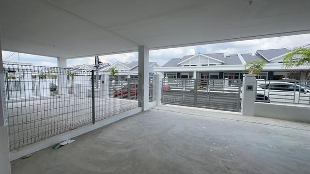 Spacious Single Storey Terrace for Rent, Taman Impiana Kesang, Jasin 1