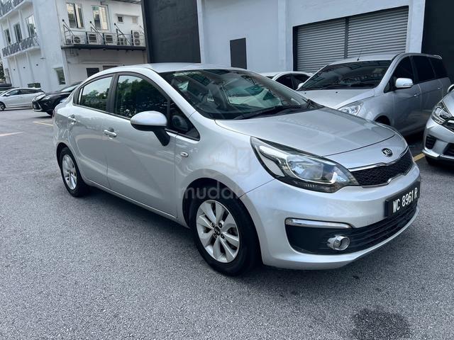 2016 Kia RIO 1.4 SEDAN (A) owner car t top cond - 4