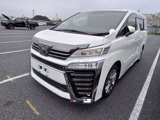 (BEST DEAL) Toyota VELLFIRE 2.5 GOLDEN EYES 2 2021 - 2