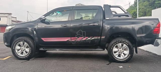 2016 Toyota HILUX 2.4 G VNT (A) - 2