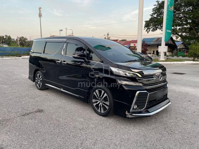2017 Toyota VELLFIRE 2.5 ZG Modellista Bodykit - 4