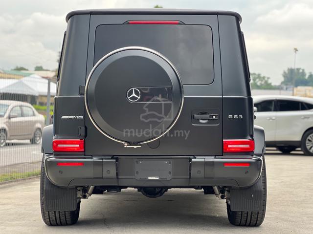 2021 Magno Black Mercedes Benz G63 4.0 AMG (A) - 4