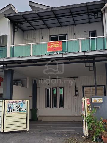 Big new clean double storey house Tmn Sri Rapat Ipoh 1