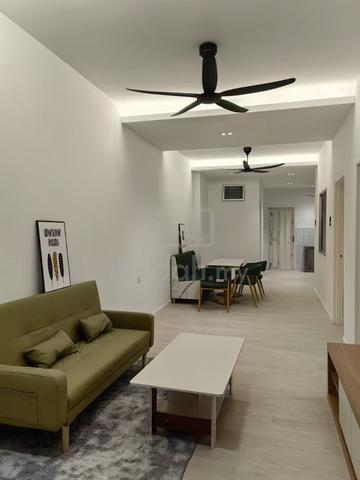 Melaka Town Ujong Pasir FREEHOLD Fully New Reno 1.5sty Semabok Mahkota 1