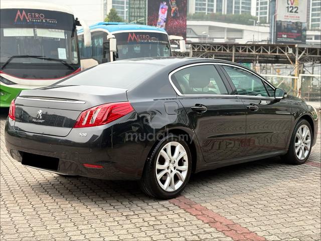 2013 Peugeot 508 1.6 PREMIUM (A) FULL SERVICE REC - 4