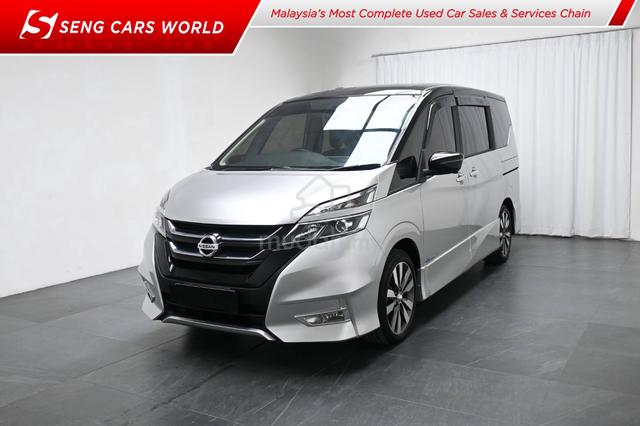 2020 Nissan SERENA 2.0 HYBRID PREMIUM 1-YR WRRTY - 1