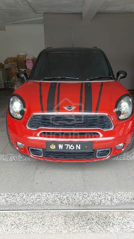 2014 Mini COOPER 1.6 S COUNTRYMAN R60 (A) - 1