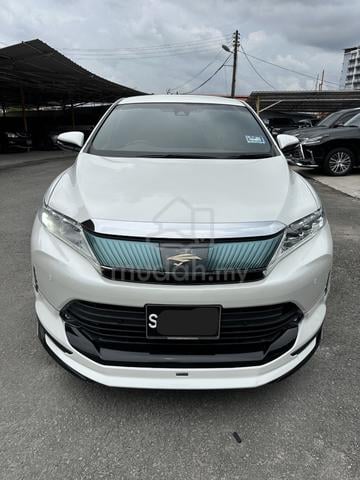 2018 Toyota HARRIER 2.0 LUXURY (A) - 2