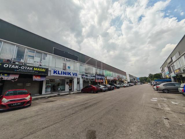 Cheap / High Roi / Kota Masai / 2 Sty Shoplot Endlot / Pasir Gudang 1