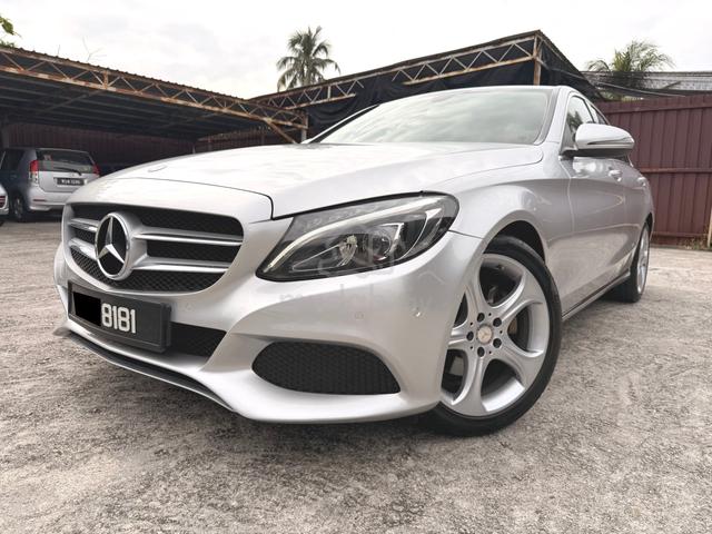 2015 Mercedes Benz C200 CKD 2.0 (A) NICENUMBER - 2
