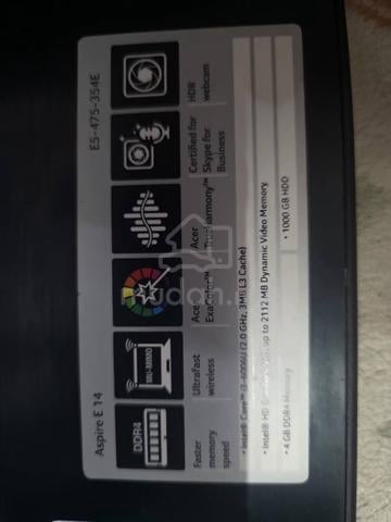 Acer Laptop - photo 4 of 5