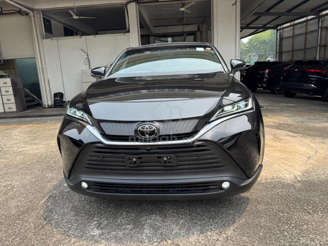 Toyota HARRIER 2.0 G DIGITAL METER 2024 JPN UNREG - 3
