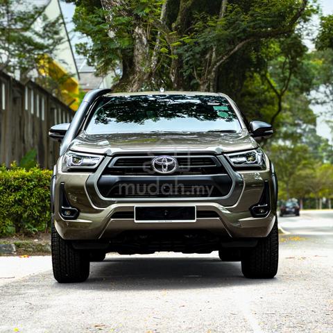 2025 Toyota HILUX 2.4 E MY17 AN120 FACELIFT II (A) - 1