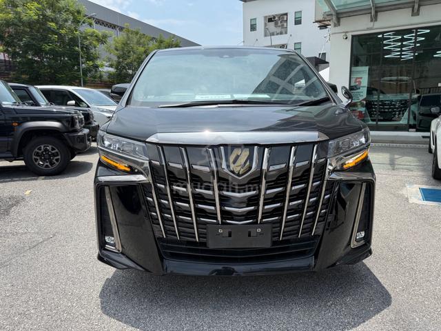 2021 Toyota ALPHARD 2.5 S TYPE GOLD - 2