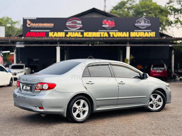2012 Toyota COROLLA 1.8E ALTIS - 3