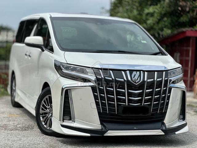 Toyota ALPHARD 3.5 EXECUTIVE LOUNGE JBL/ DIM/ BSM - 1