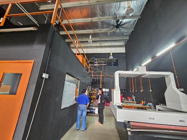 Hicom-Glenmarie industrial Park 1.5sty Terrace Factory For Sale 1