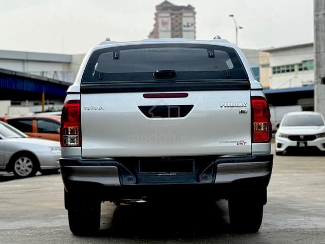 2022 Toyota HILUX 2.4 E 4X4 MIL 29K WARRANTY OFFER - 4
