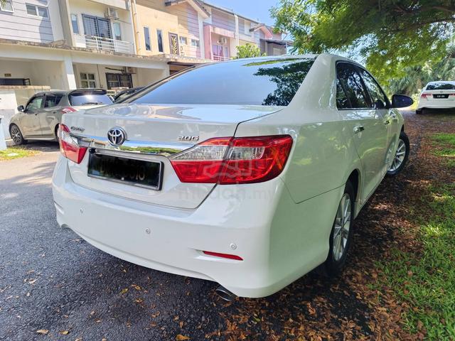 2014 Toyota CAMRY 2.0 G (A) Facelift 1Owner Only - 2