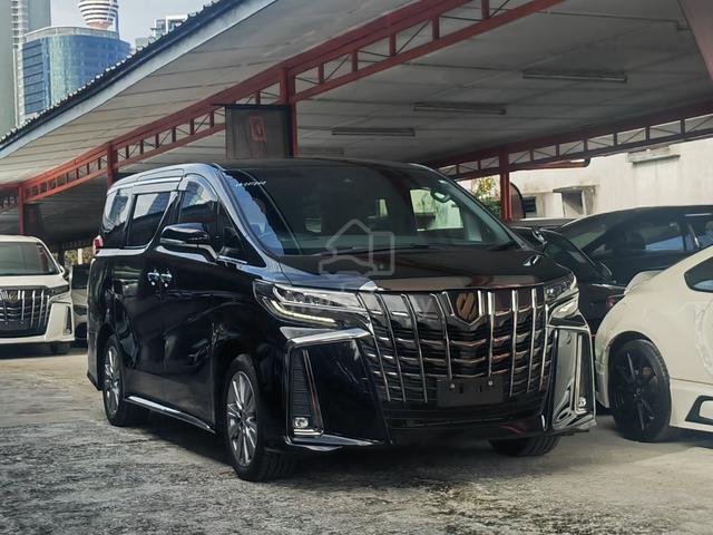 2022 Toyota ALPHARD 2.5 S TYPE GOLD III GRADE 5A - 2