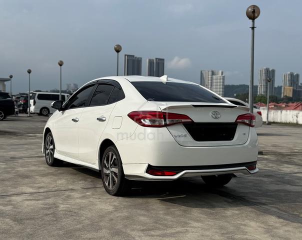 2021 Toyota VIOS 1.5 G MY19 (A) HIGH SPEC/LOW MILE - 2