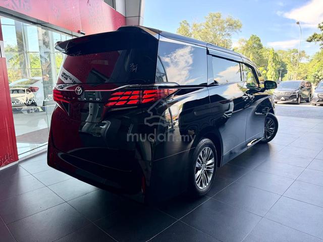 2025 Toyota ALPHARD 2.5 Z (A) - 2