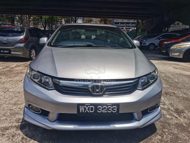 2012 Honda CIVIC 1.8 S (A) - 2