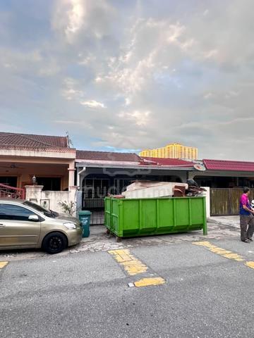 Taman setapak , 1sty , 1650sf , 3r2b , p/furnished , setapak 1