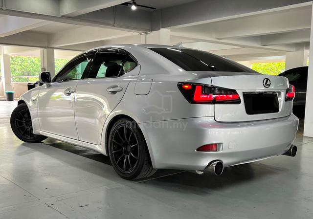 2005 Lexus IS250 2.5 GSE20 (A) - 2