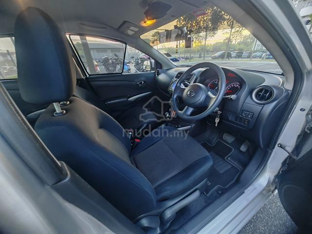 2014 Nissan ALMERA 1.5 V (A) - 5