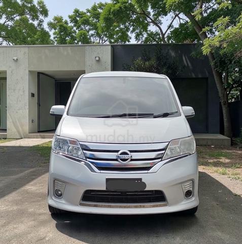 2013 Nissan SERENA 2.0 S-HYBRID HIGHWAY STAR - 3