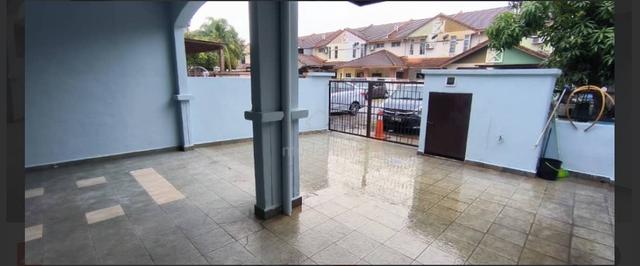Taman Mutiara Kemuning Double Storey Terrace House 4 Rooms Shah Alam 1