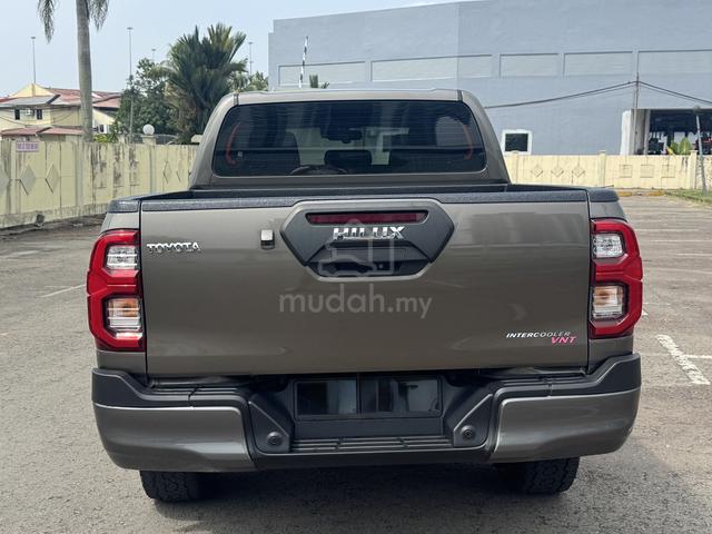 2021 Toyota HILUX 2.8 ROGUE MY17 AN120 FACELIFT - 2