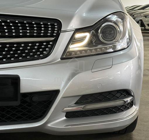 2012 Mercedes Benz C200 CGI 1.8 POWER LEATHER SEAT - 4