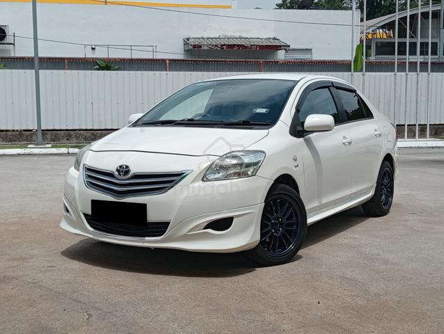 Toyota VIOS 1.5 E (A) BLACKLIST BOLEH LOAN KEDAI - 1
