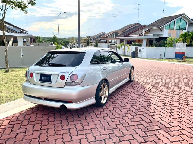 2002 Toyota ALTEZZA Gita 2.0 TTE supercharger - 1
