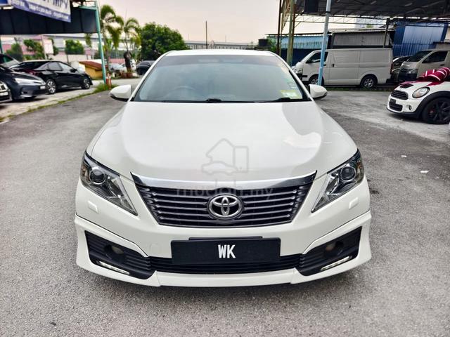 2014 ➡️ Toyota Camry 2.0 Gx (A) - 2