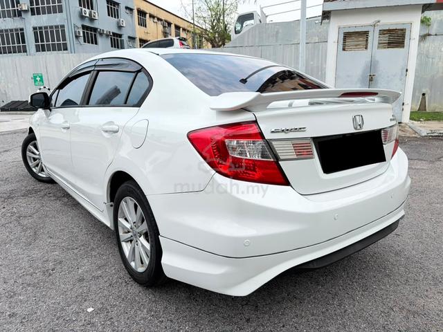Honda CIVIC 1.8 S Modulo (A) FuLL Sercvice Record - 2