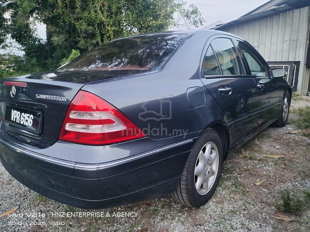 2001 Mercedes Benz C200 KOMPRESSOR 2.0 (A) - 4