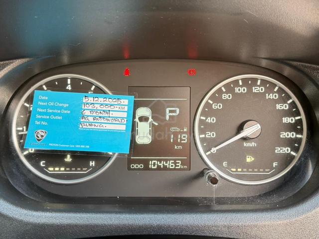 Proton EXORA PREMIUM 1.6 F.SERVICE RECORD 1 OWNER - 4