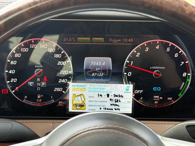 MERCEDES BENZ S560E 3.0 (a) F/SERV BY NZ BENZ - 3