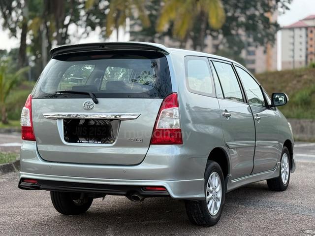 •2012✓ |Leather Seat✓| Toyota INNOVA 2.0 G (A) - 4