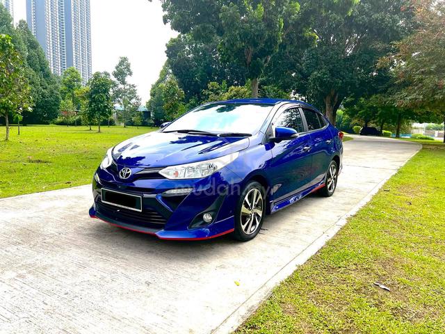 2020 Toyota VIOS 1.5 E MY19 (A) - 2
