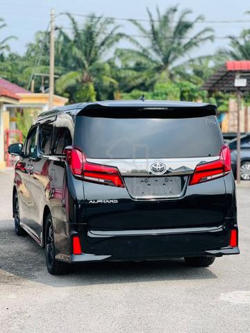 Toyota ALPHARD 2.5 S TYPE GOLD II JBL - 5
