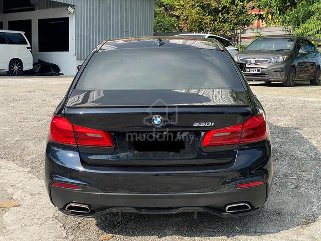 2018 Bmw 530i 2.0 M-SPORT (A) FREE WARRANTY - 4
