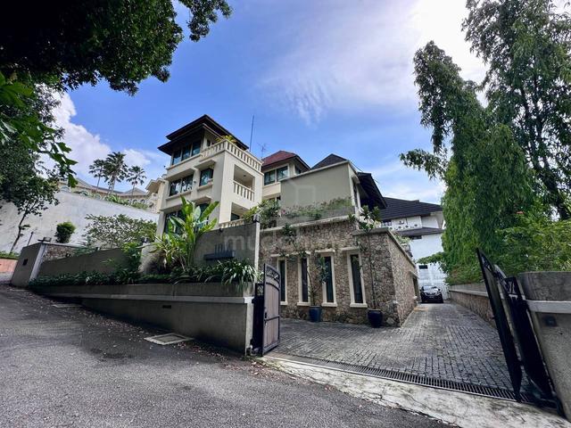 Corner 4 Storey Bungalow Luxury Modern Cemerlang Villas Bukit Tunku KL 1