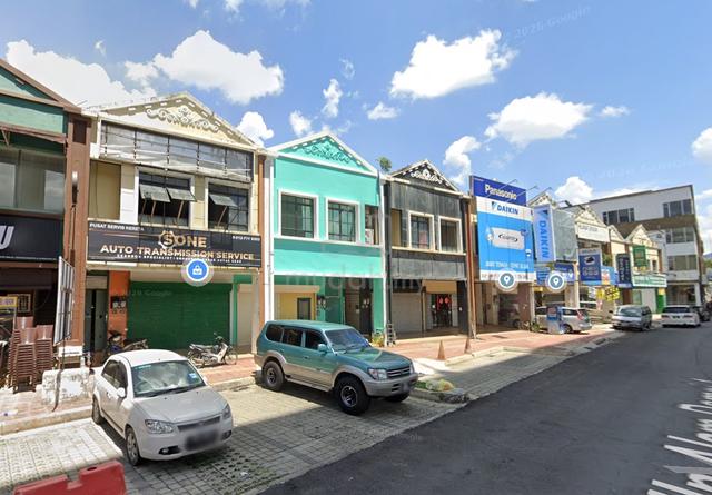 Damai 23 Alam Damai 2storey Shop 24x100 Facing mainroad Tenanted 1