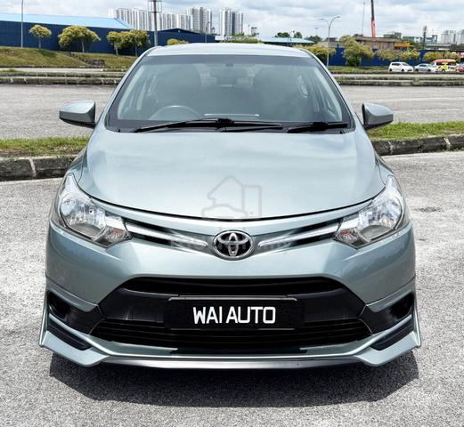 2015 Toyota VIOS 1.5 J ENHANCED (A) WARRANTY - 2