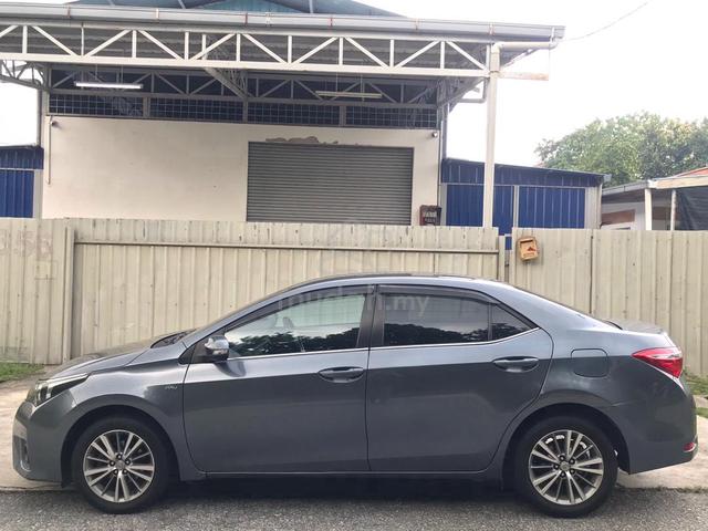 2015 Toyota COROLLA ALTIS 1.8 G (A) FULL SPEC - 4