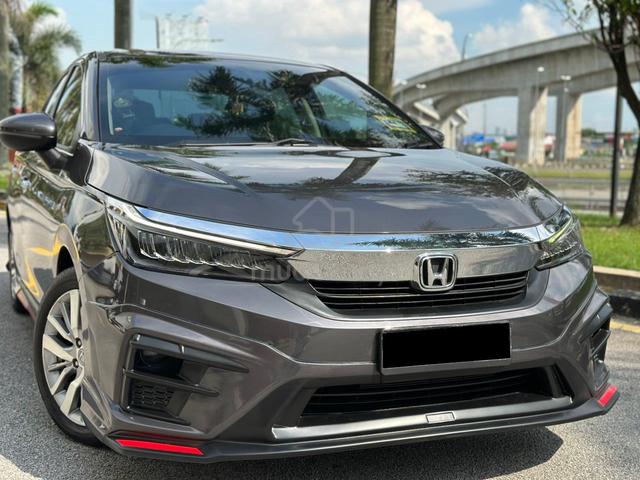 2021 Honda CITY 1.5 V (A) F/LOAN F/S/REC F/B/KIT - 2